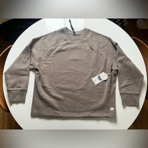 NWT VUORI OVERSIZED CREW